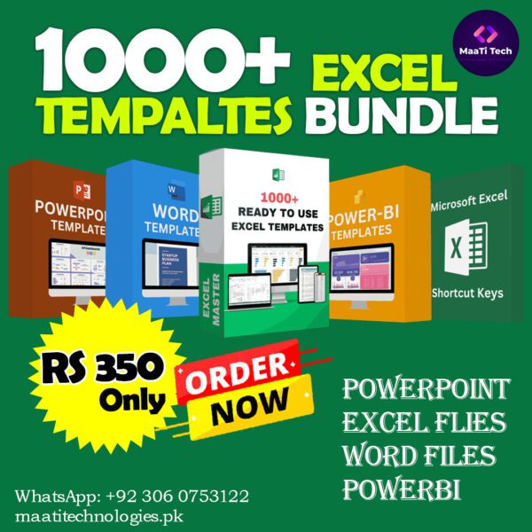 Excel Bundle by Maati tech