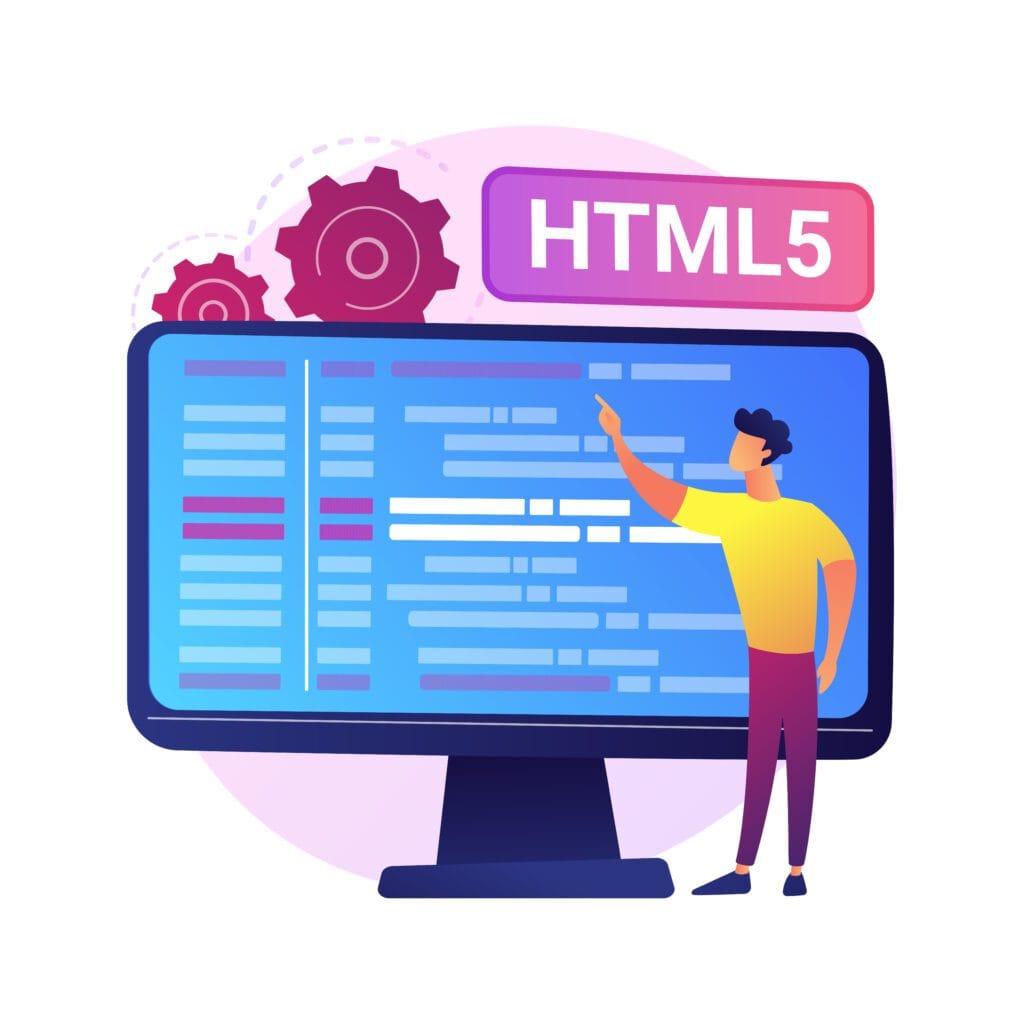 HTML Code for Website