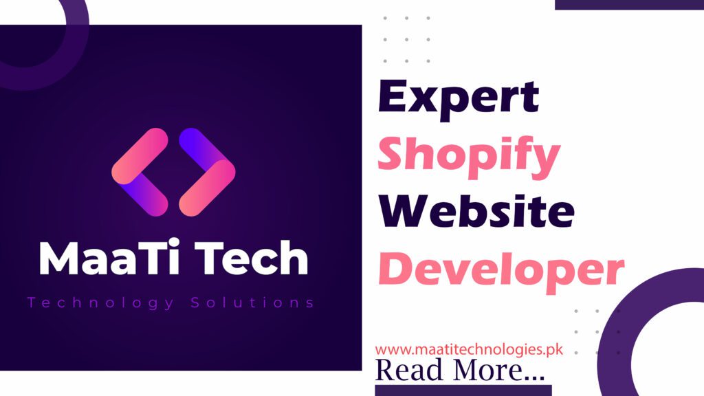 Expert Shopify Website Developer Services for Your Business