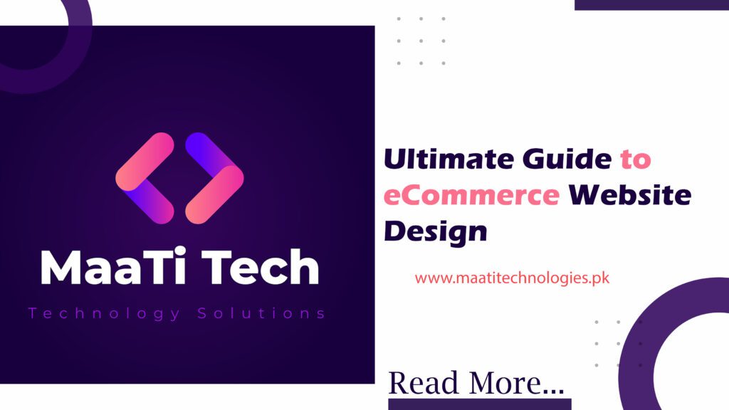 Ultimate Guide to eCommerce Website Design