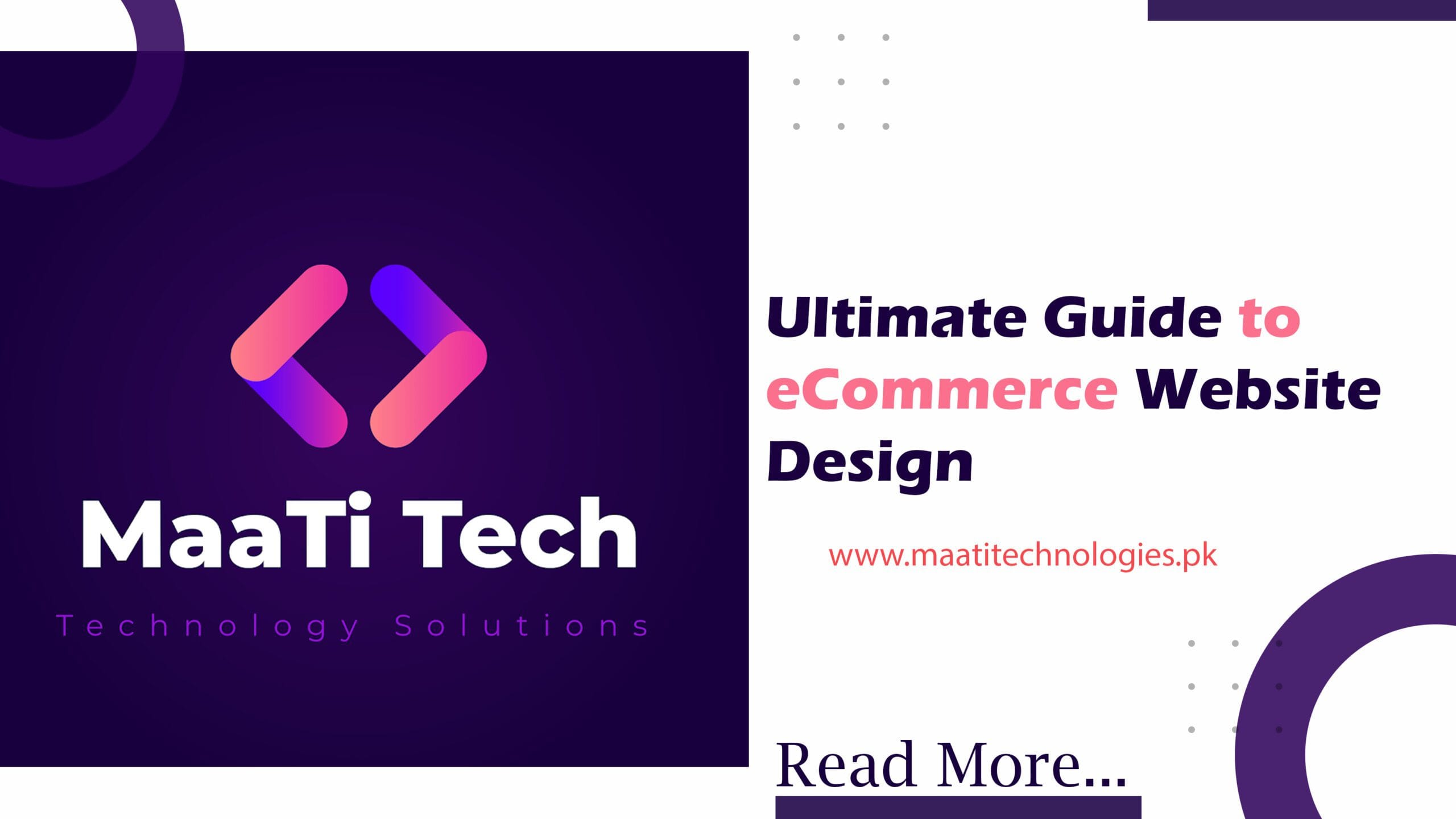 eCommerce Website Design