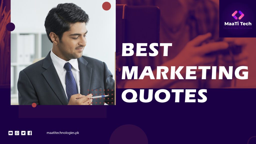 Best Marketing Quotes: Inspiration & Wisdom