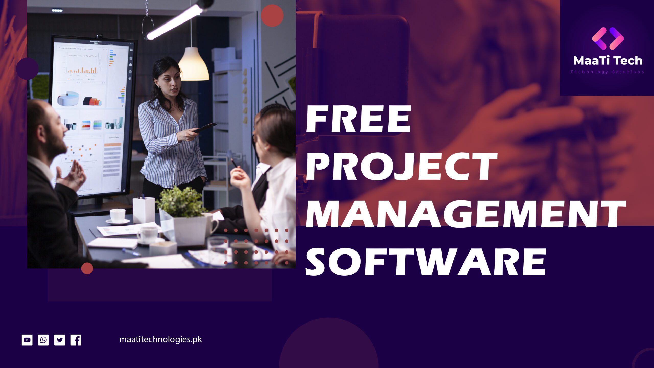 Free Project Management Software Top Tools maati technologies