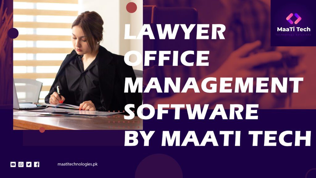 Efficient Lawyer Office Management Software