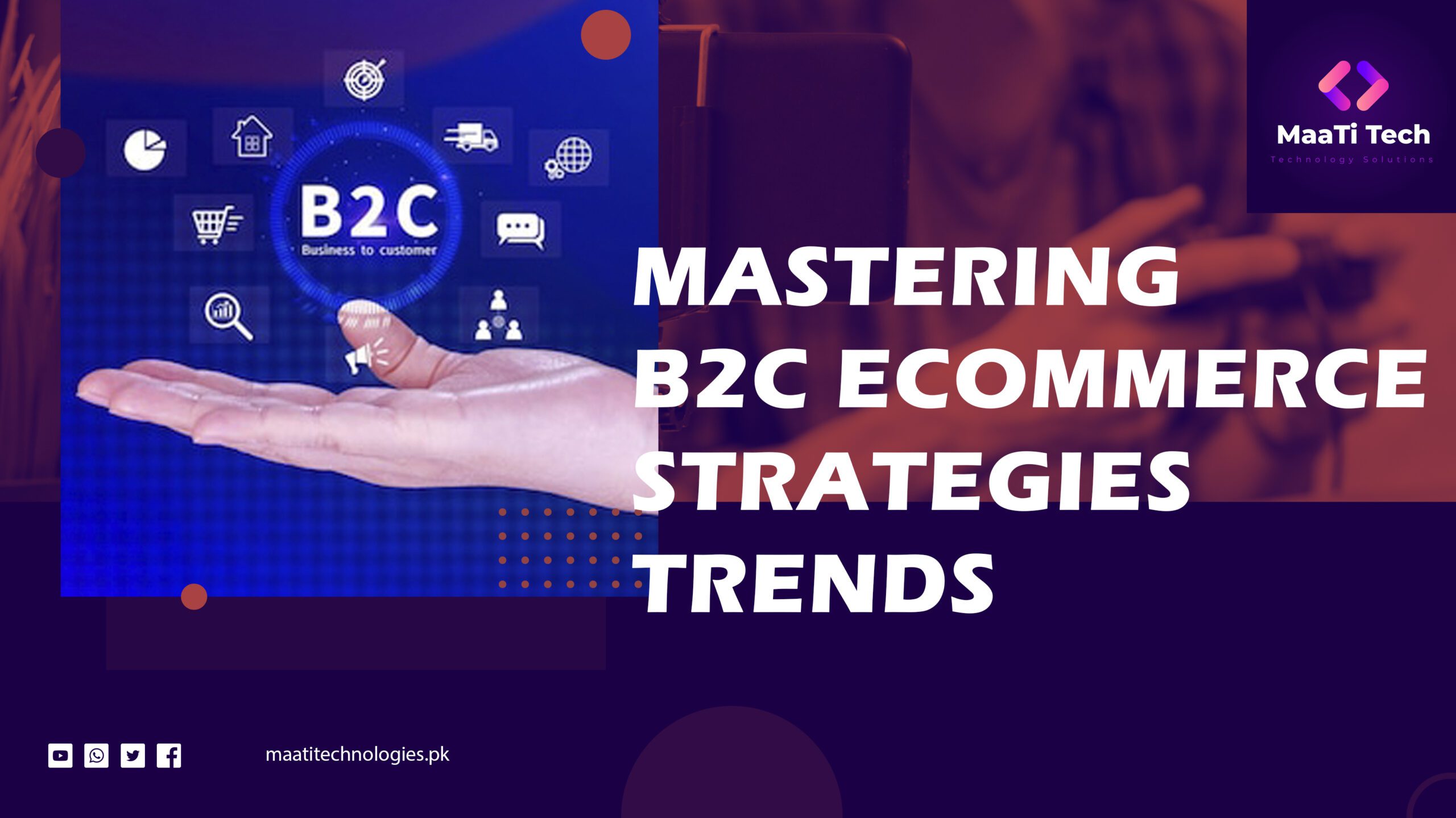 Mastering B2C Ecommerce by maati tech