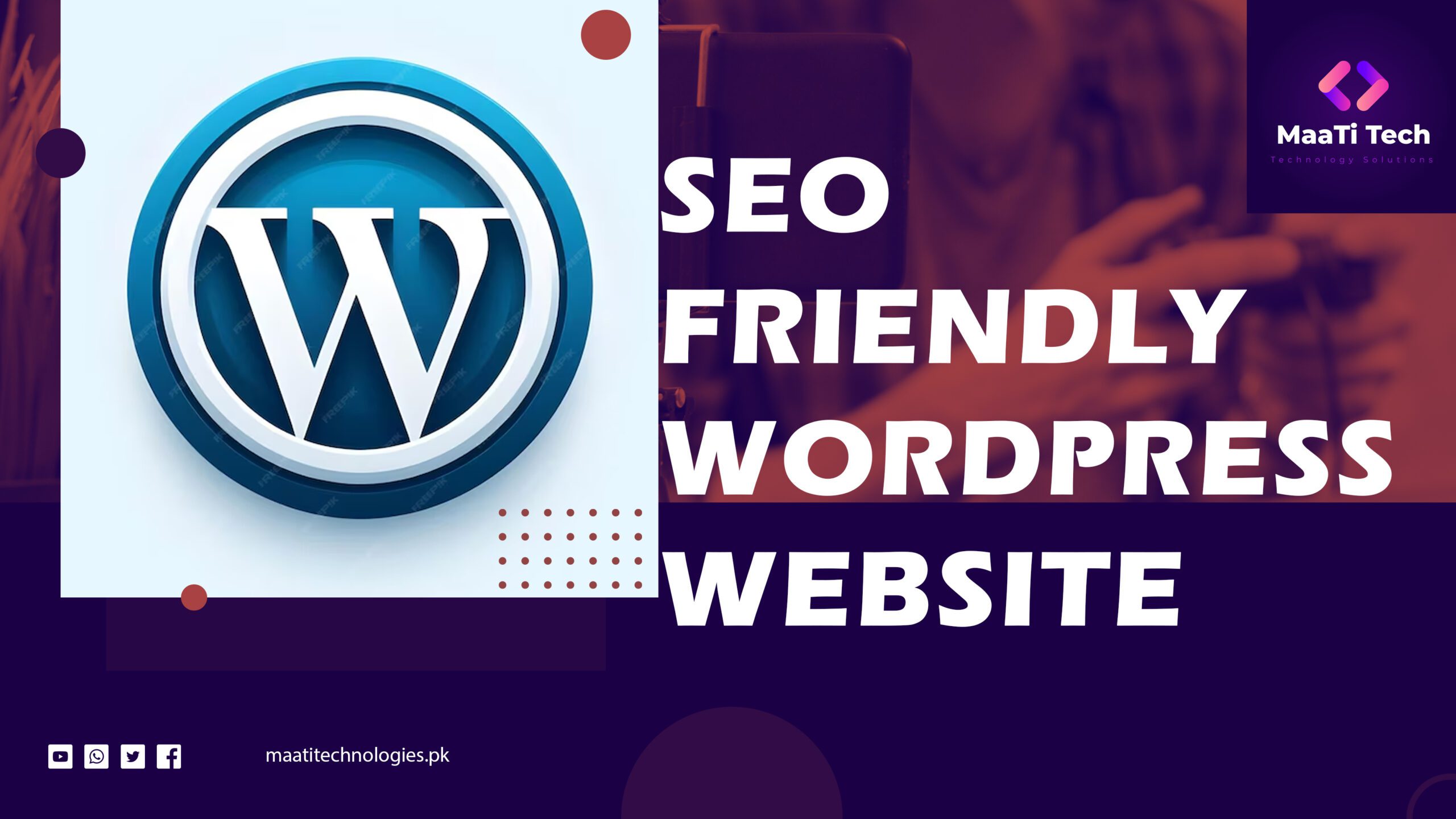 SEO-Friendly WordPress Website