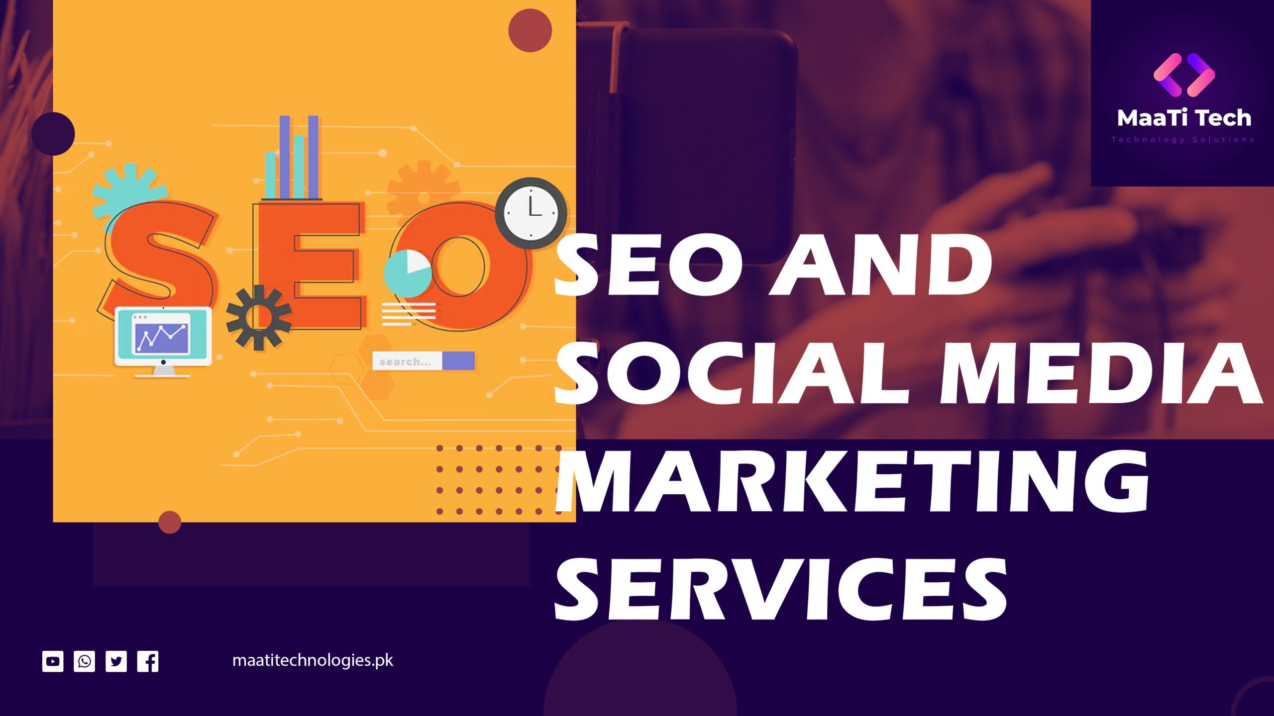 SEO and Social Media Marketing Services