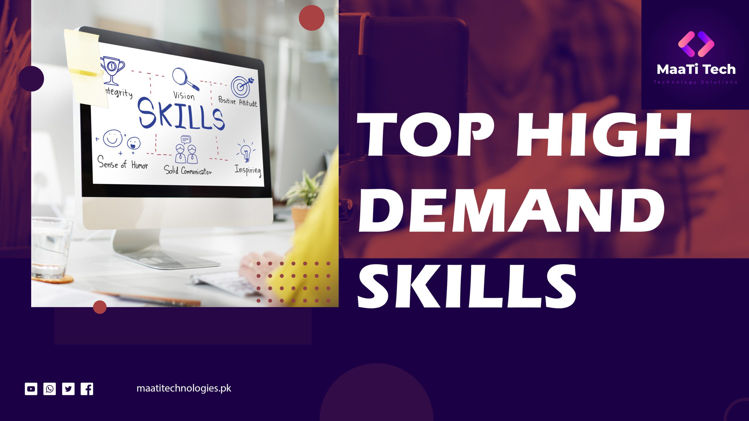 Top High Demand Skills for the Next 10 Years