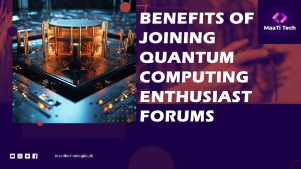Forum Computing Discover Top Quantum Computing Forums for Enthusiasts Today! – Maati Tech