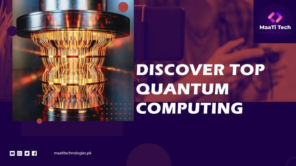 Discover Top Quantum Computing