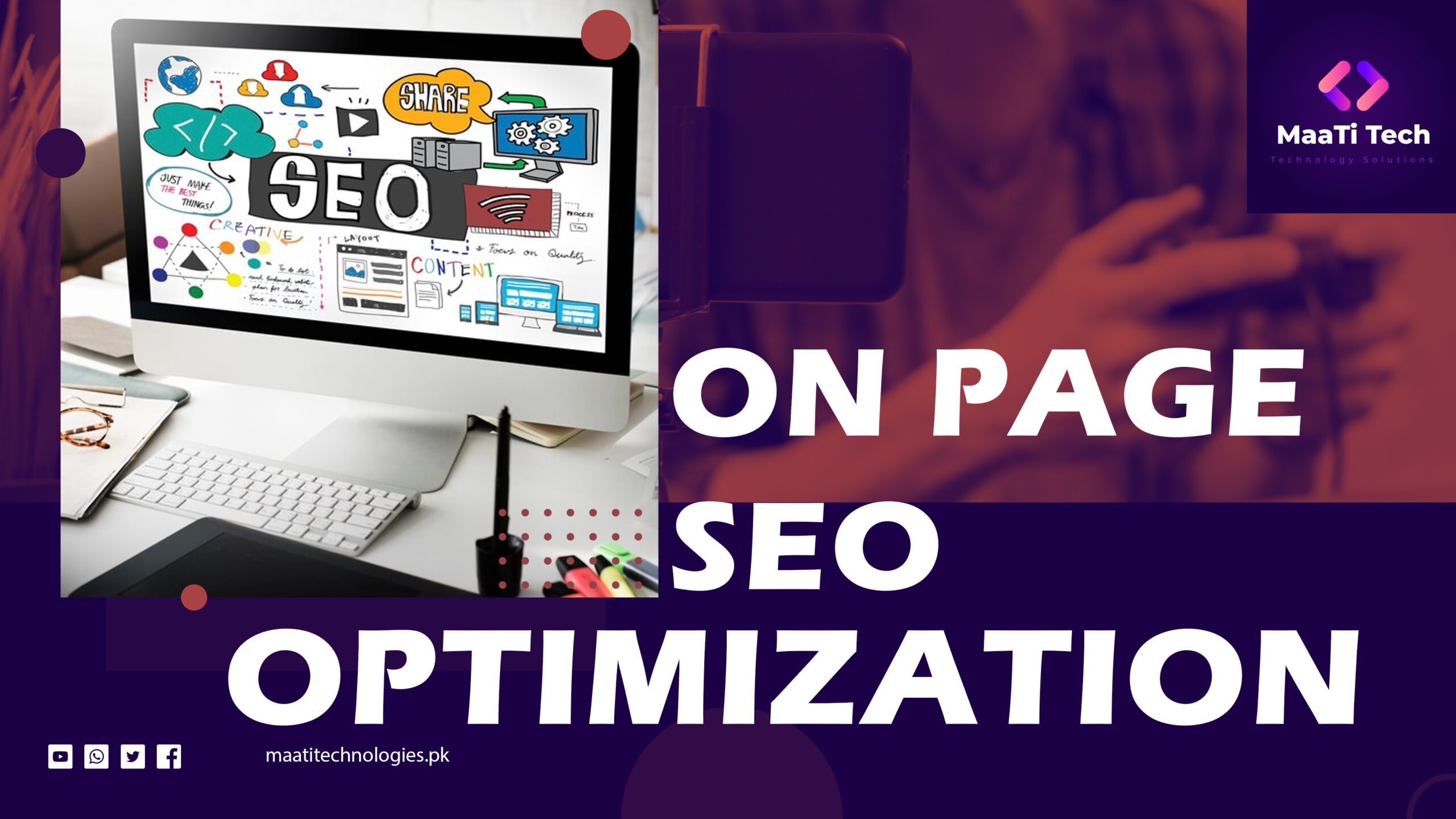 On Page SEO Optimization by maati tech