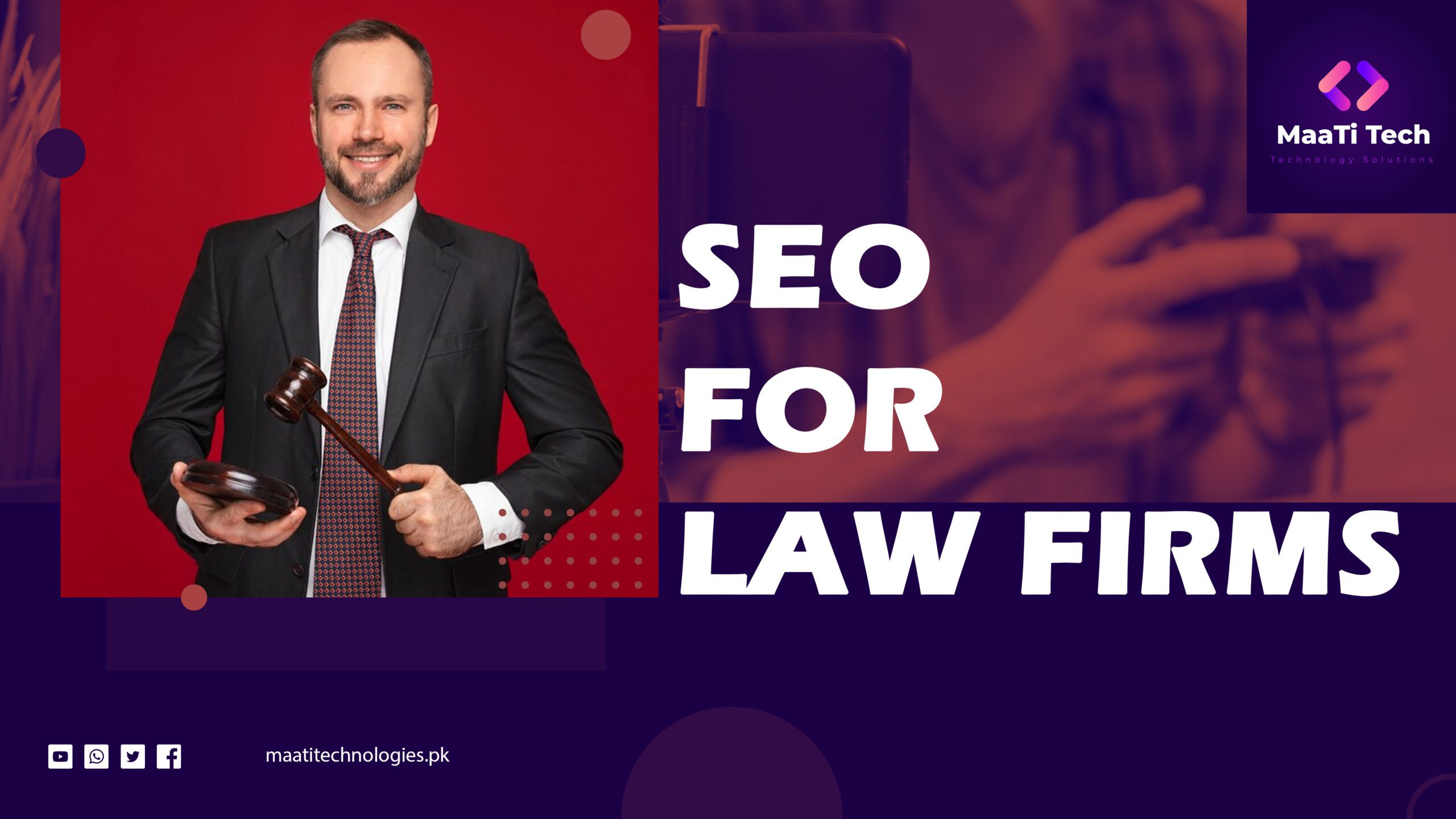 SEO for Lahore Law Firms by maati technologies