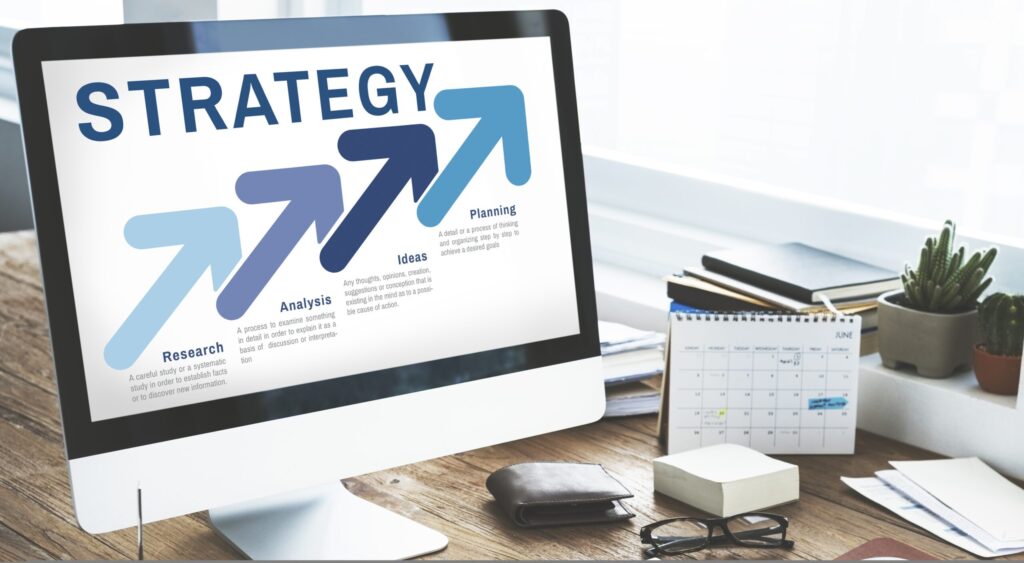 Strategy Business Planning Analysis Concept