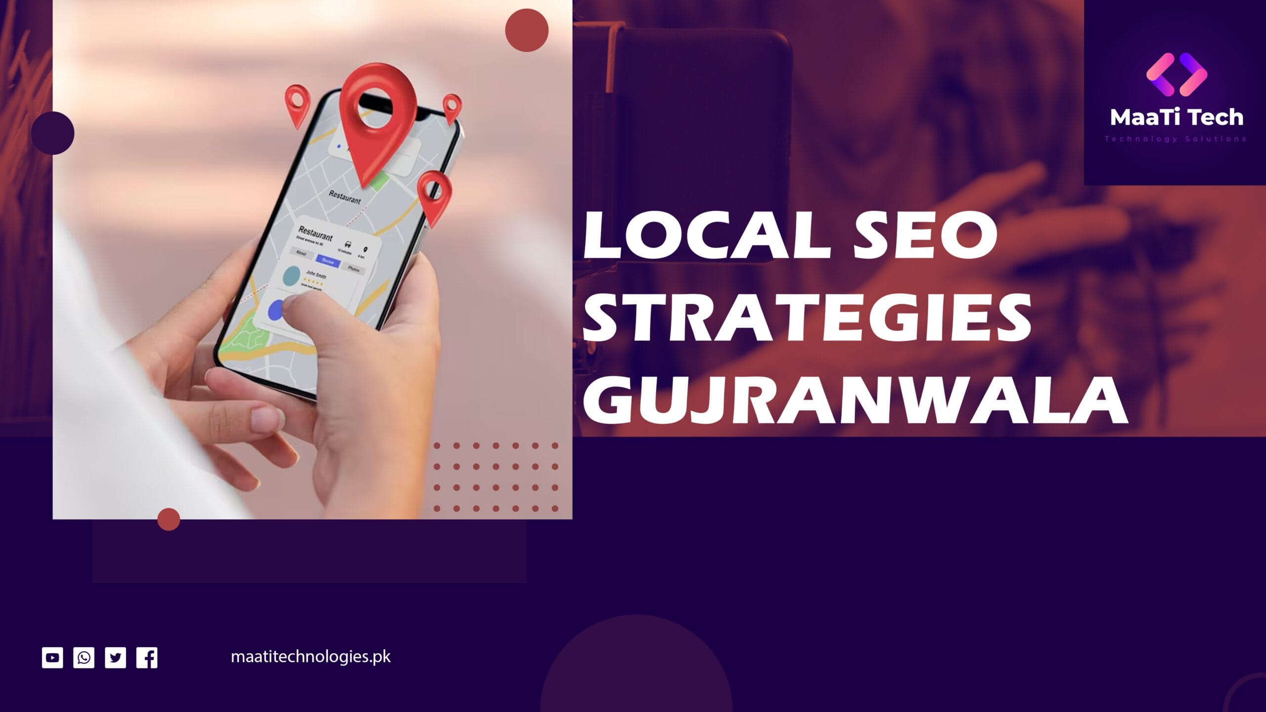 Boost Your Business with Local SEO Strategies for Gujranwala