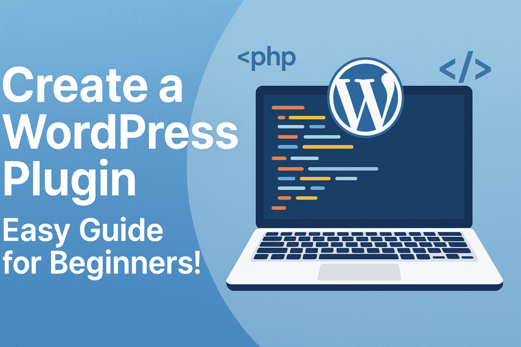 How to Create a WordPress Plugin: A Step-by-Step Beginner’s Guide